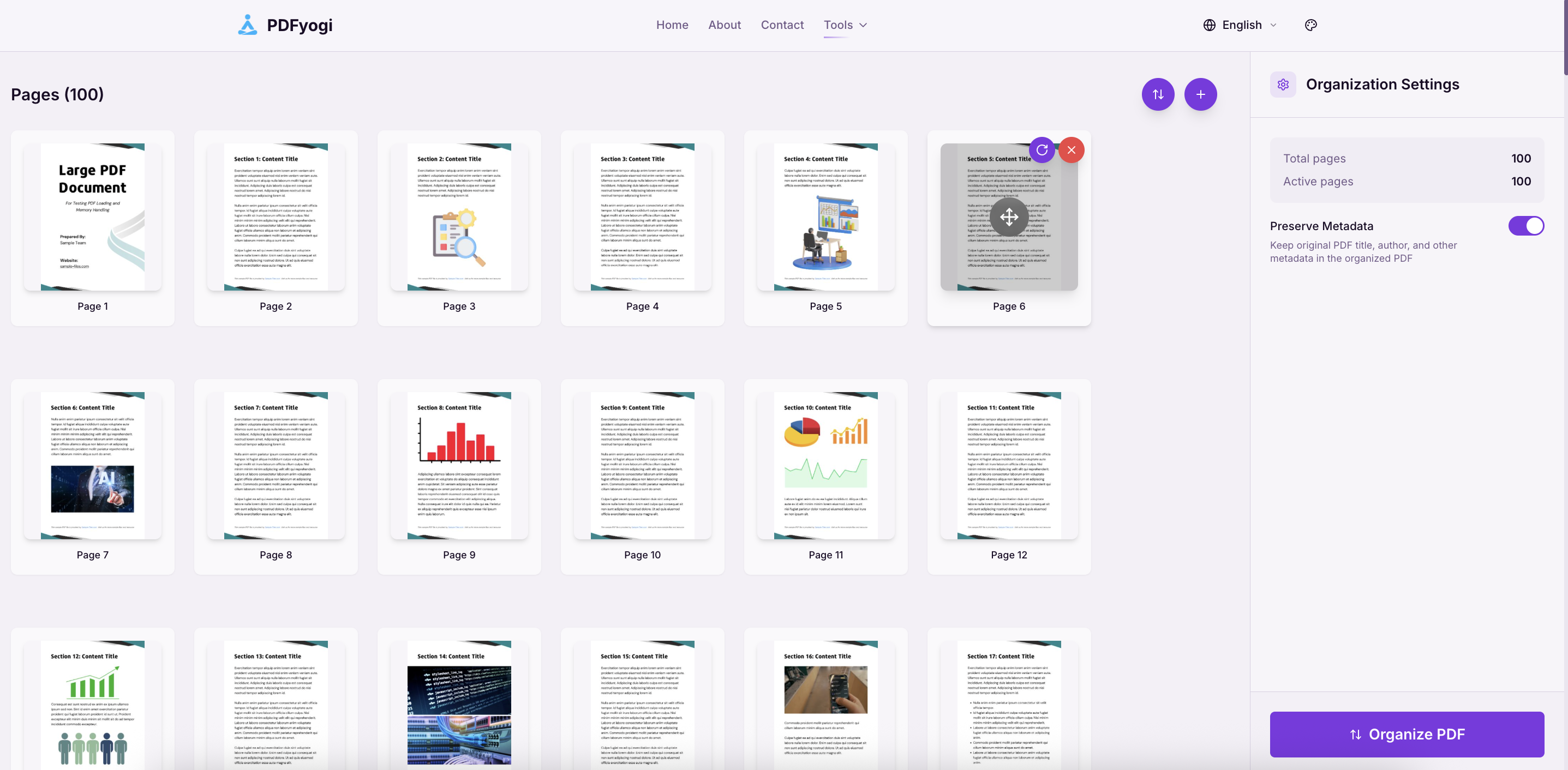 PDFyogi - Privacy First PDF Tools thumbnail 2